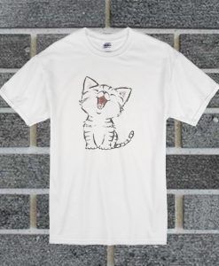 Happy Kitten T Shirt