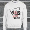Happy New Year 2019 Sweatshirt