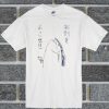 Harajuku Japanese Fish T Shirt