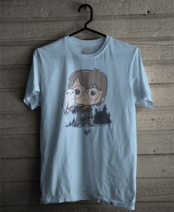 Harry Potter Harry & Hedwig Super Cute T Shirt