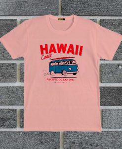 Hawaii Bus T Shirt