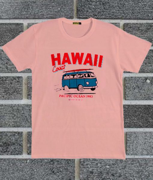 Hawaii Bus T Shirt