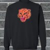 Head Tiger Print Sweatshirt