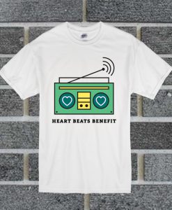 Heart Beats Benefit T Shirt