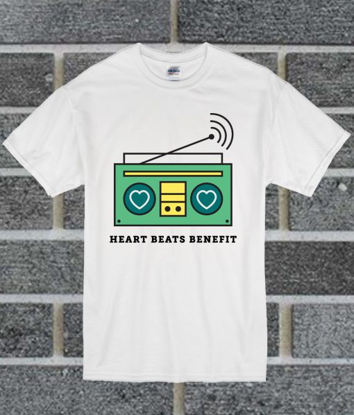 Heart Beats Benefit T Shirt