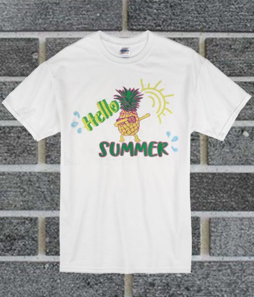 Hello Summer T Shirt