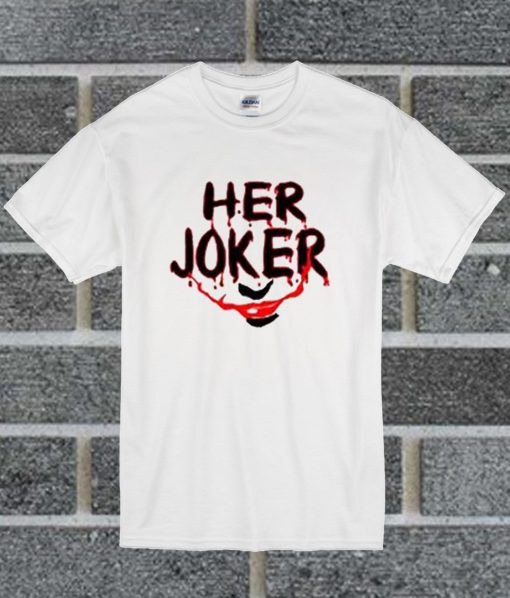 Her Joker T Shirt