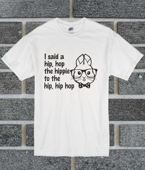 Hip Hop Easter Bunny T Shirt