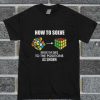 How To Solve Puzzle Cube T Shirt