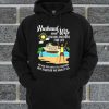 Husband And Wife Cruising Partners For Life Hoodie