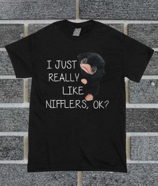 I Just Really Like Nifflers Ok T Shirt