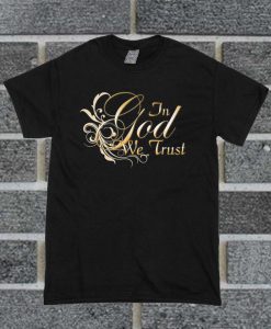 I Love Jesus God Popular Tagless T Shirt