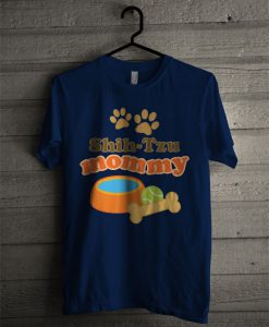 Inktastic Shih-Tzu Mommy T Shirt