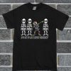 It's Ok To Be A Little Different Dabbing Autism Skeleton T Shirt