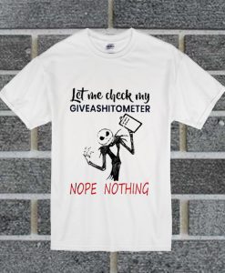 Jack Skellington T Shirt