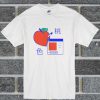 Japanese Peach T Shirt