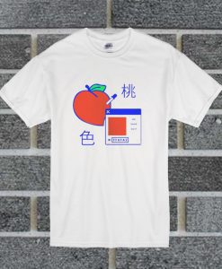 Japanese Peach T Shirt