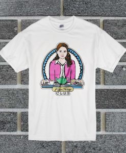 Jenna Fischer Finer Things Club T Shirt