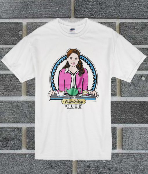 Jenna Fischer Finer Things Club T Shirt