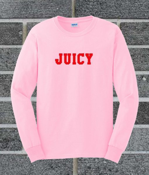 Juicy Other Light Pink Unisex Sweatshirt
