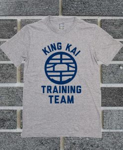 King Kai Training Team T Shirt