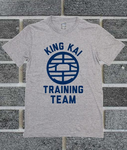 King Kai Training Team T Shirt