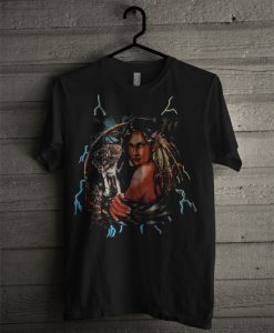 Lighting Native American Jaden Smith T Shirt