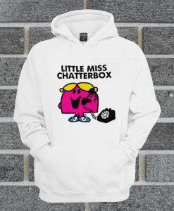 Little Miss Chatterbox & Black Telephone Hoodie