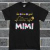 Live Love Spoil MiMi Floral Heart Beat T Shirt