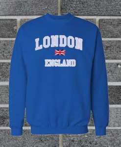 London England Sweatshirt