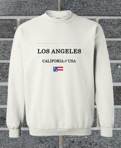 Los Angeles California USA Sweatshirt