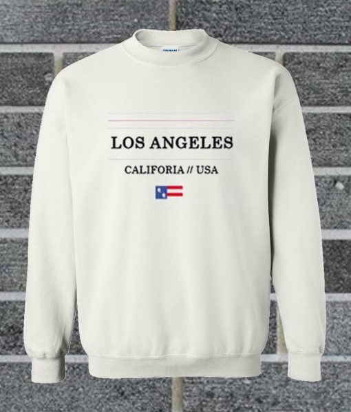 Los Angeles California USA Sweatshirt