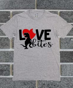 Love Bites Dinosaur T Shirt