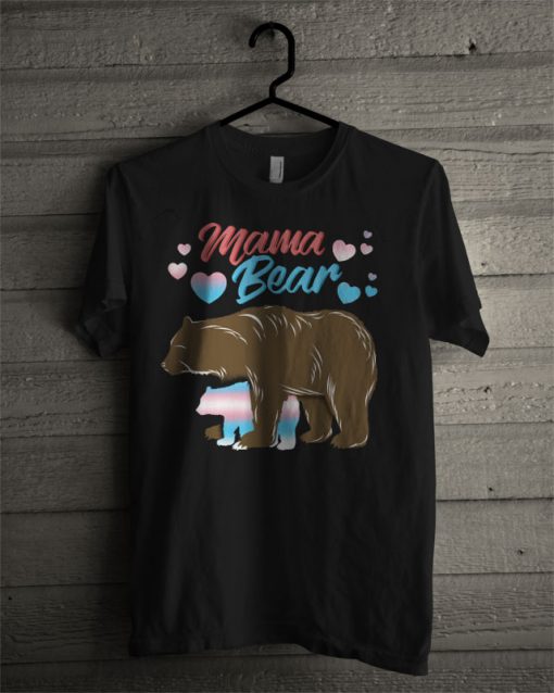 Mama Bear Trans T Shirt