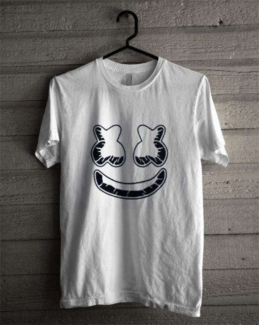 Marshmello Smile T shirt