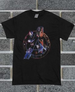 Marvel Avengers Infinity War Neon Team T Shirt