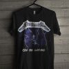 Metallica Ride The Lightning Tour T Shirt