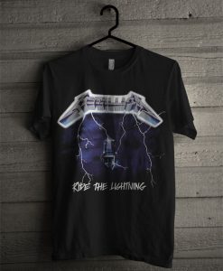 Metallica Ride The Lightning Tour T Shirt