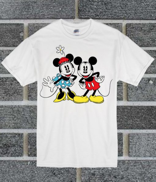 Mickey & Minnie By Happy T Shirt