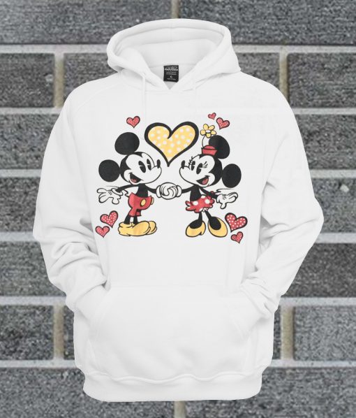 Mickey & Minnie Love Hoodie