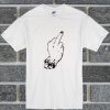 Middle Finger Graphic T Shirt