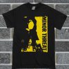 Minor Threat Band Yellow T Shirt