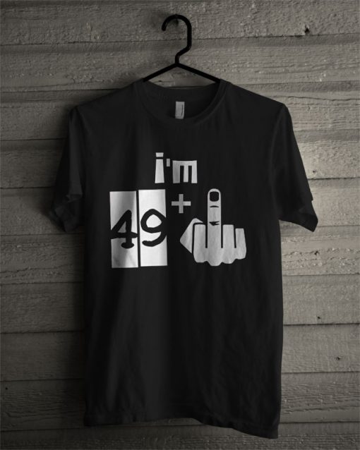 Mixtbrand Men's I'm 49 Plus 1 50th Birthday T Shirt
