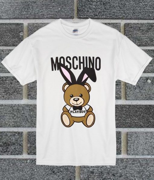 Moschino Playboy Teddy T Shirt
