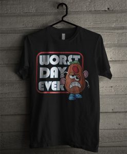 Mr. Potato Head Worst Day T Shirt