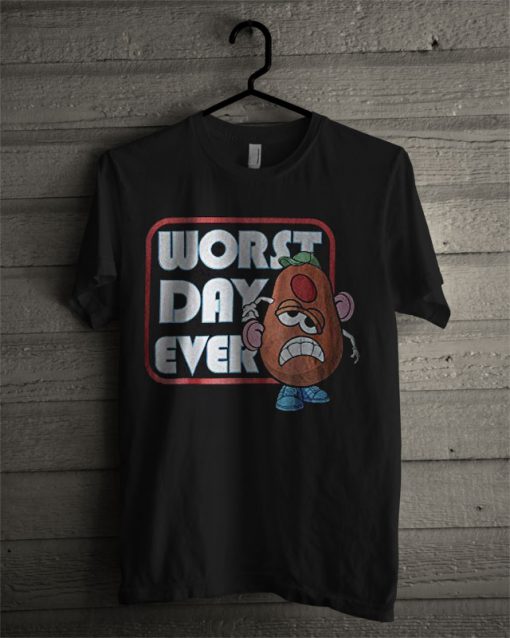 Mr. Potato Head Worst Day T Shirt