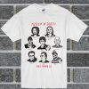 Museum Of Death's Rogue Gallery T Shirt