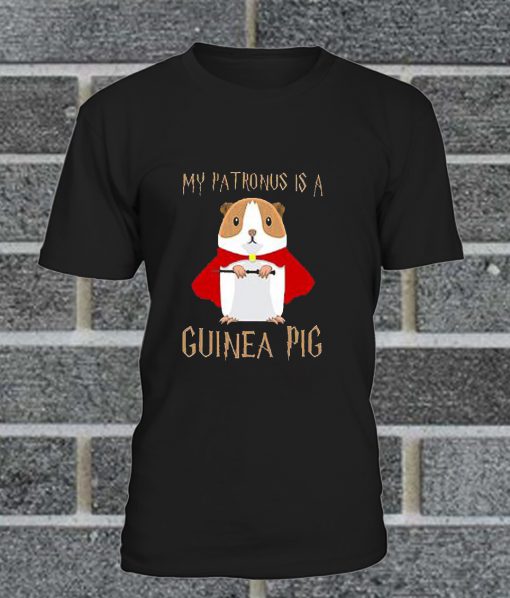 My Patronus Is A Guinea Pig T Shirt