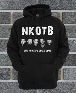 NKOTB The Mixtape Tour 2019 Hoodie