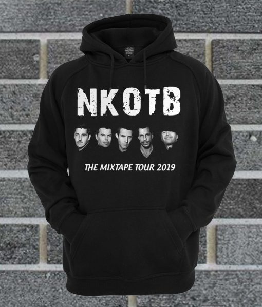 NKOTB The Mixtape Tour 2019 Hoodie